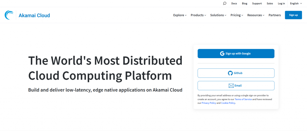Akamai Cloud là nhà cung cấp VPS uy tín, nổi tiếng với hiệu suất mạnh mẽ và cơ sở hạ tầng đáng tin cậy