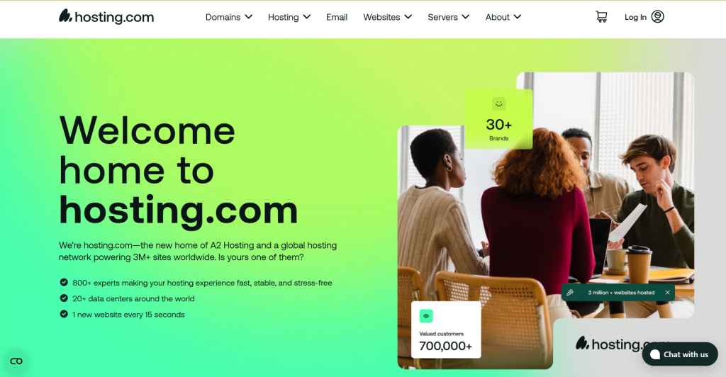A2 Hosting là nhà cung cấp VPS cho doanh nghiệp, nổi tiếng với các giải pháp lưu trữ tốc độ cao