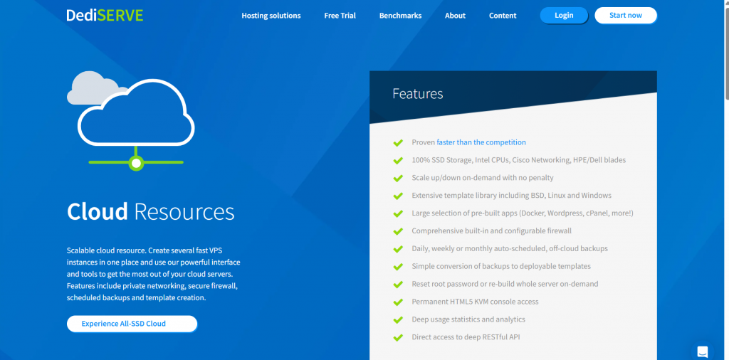 Dediserve là nhà cung cấp VPS nước ngoài giá rẻ