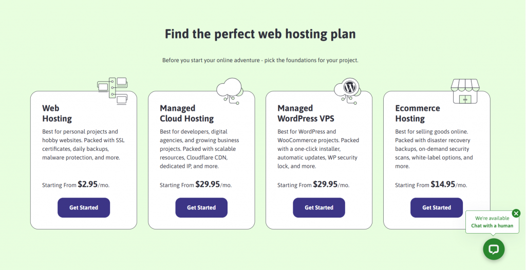 ScalaHosting là nhà cung cấp VPS linh hoạt, đa dạng tính năng